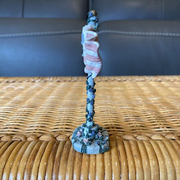 Ivy & Innocence Long May It Wave 05091 1A/1439 Flag Pole Old Glory Cast Art - Picture 2 of 5